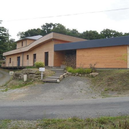 Maison En Ossature Bois Plaintel Екстер'єр фото