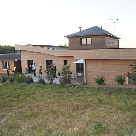 Maison En Ossature Bois Plaintel Екстер'єр фото