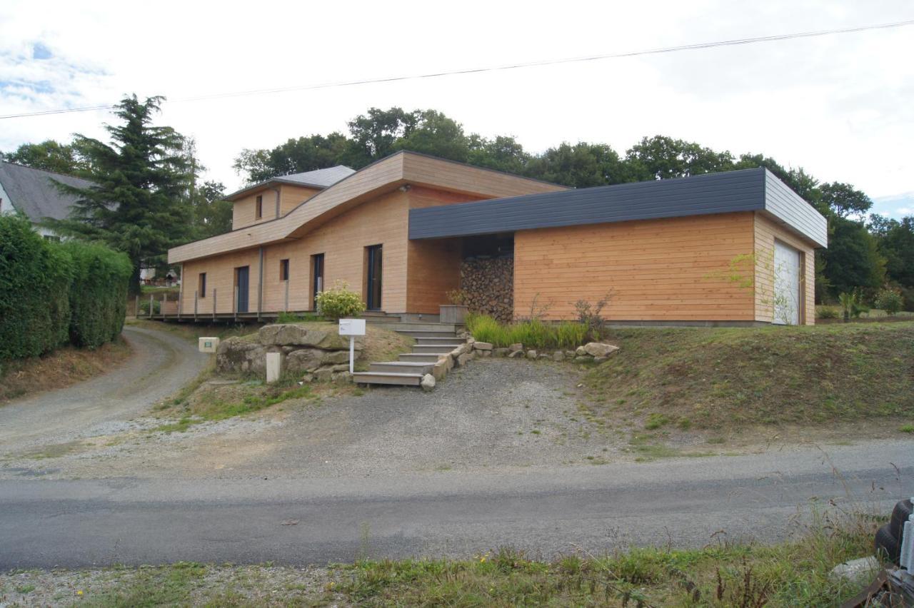 Maison En Ossature Bois Plaintel Екстер'єр фото